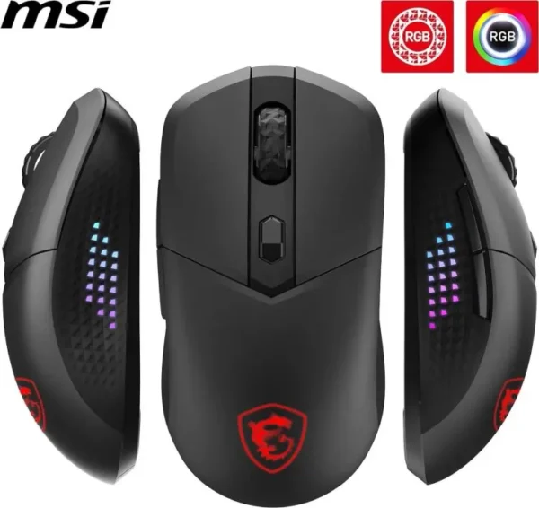 MSI VERSA 300 ELITE WIRELESS GAMING MOUSE