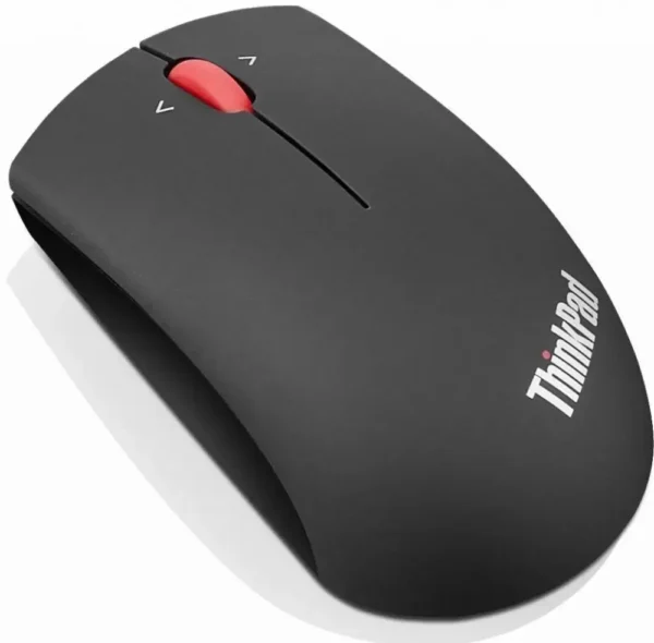 LENOVO THINKPAD MOBTM90 PRECISION WIRELESS DUAL MODE BLUETOOTH OR WIFI MOUSE B(BLACK)R(RED) S(SILVER) ORIGINAL