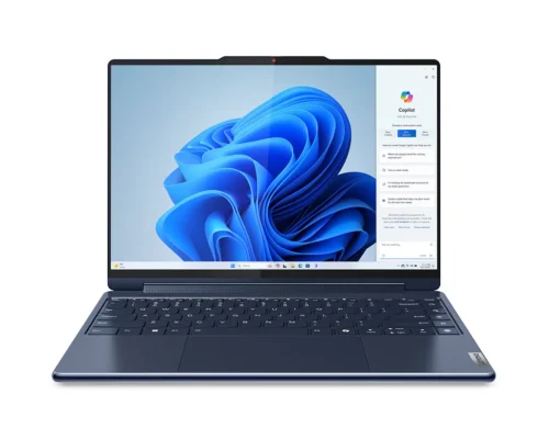 Lenovo Yoga 9 2-in-1 Intel® Core™ Ultra 7 155H 16GB   1TB SSD M.2 14″ 2.8K WQXGA OLED Touch Integrated Intel® Arc™ Graphics Lenovo® Slim Pen Cosmic Blue Call