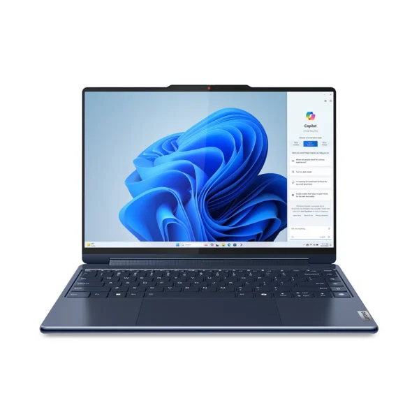 14IMH9 83AC0001US Lenovo Yoga 9 2-in-1 Intel® Core™ Ultra 7 155H 16GB   1TB SSD M.2 14" 2.8K WQXGA OLED Touch Integrated Intel® Arc™ Graphics Lenovo® Slim Pen Cosmic Blue Business Laptop 1 year warranty Laptop in Lebanon Call