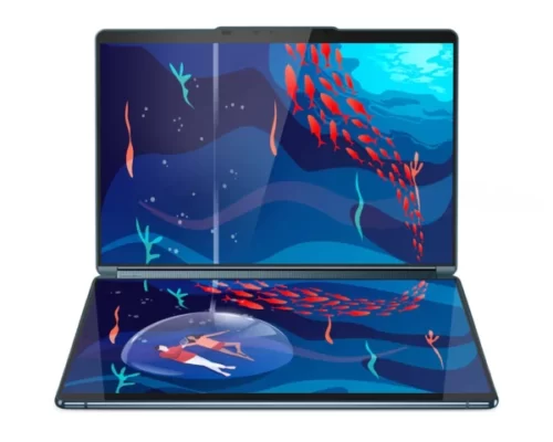 Lenovo Yoga Book 9 82YQ0008US 2-IN-1 – Dual 13.3 Inch Touchscreen – Core I7-1355U – 16GB Ram – 1TB SSD SOLD