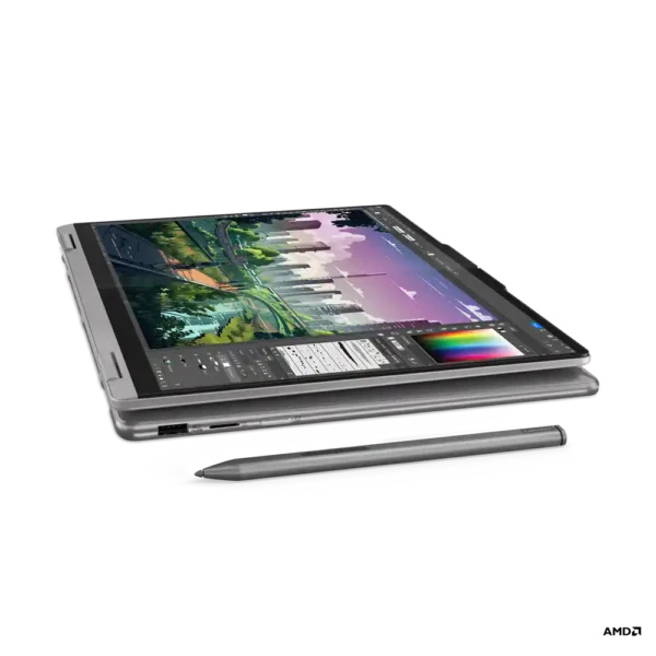 LENOVO YOGA 7 2-in-1 83DK000ECF AMD Ryzen 5 8640HS 3.5G 16G 512GB 14"WUXGA Touch AMD Radeon 760M BUSINESS LAPTOPS IN LEBANON