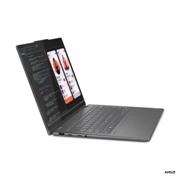 YOGA 7 2-in-1 83DK000ECF AMD Ryzen 5 8640HS 3.5G 16G 512GB 14"WUXGA Touch AMD Radeon 760M BUSINESS LAPTOPS IN LEBANON