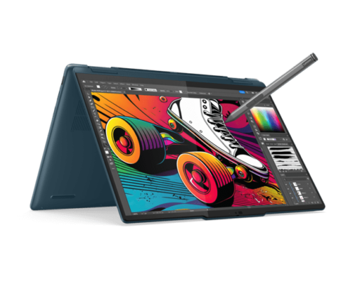 LENOVO YOGA 7 2-IN-1 Core™ ULTRA 7 155U 16GB 1TB NVME 14″ WUXGA TOUCH WIN 11 PEN