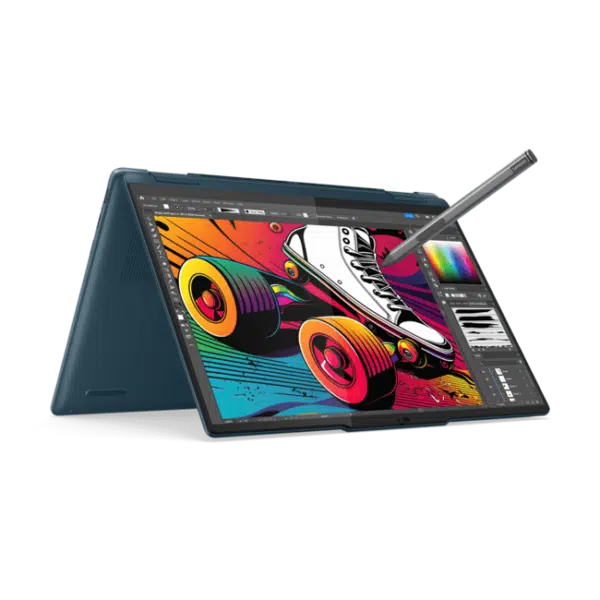 LENOVO YOGA 7 14IML9 83DJ0002US Core™ ULTRA 7 155U 16GB DDR5 ON BOARD 1TB NVME 14" WUXGA (1920x1200) X360 TOUCHSCREEN INTEL WIN 11 BUSINESS LAPTOP