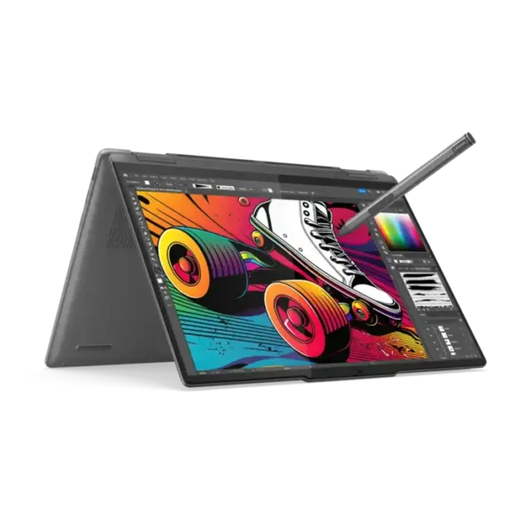 LENOVO YOGA 7 2-in-1 83DJ000GCF intel Core Ultra 7 155U 16GB 1TB 14"WUXGA Touchscreen Intel + pen Business laptop lebanon