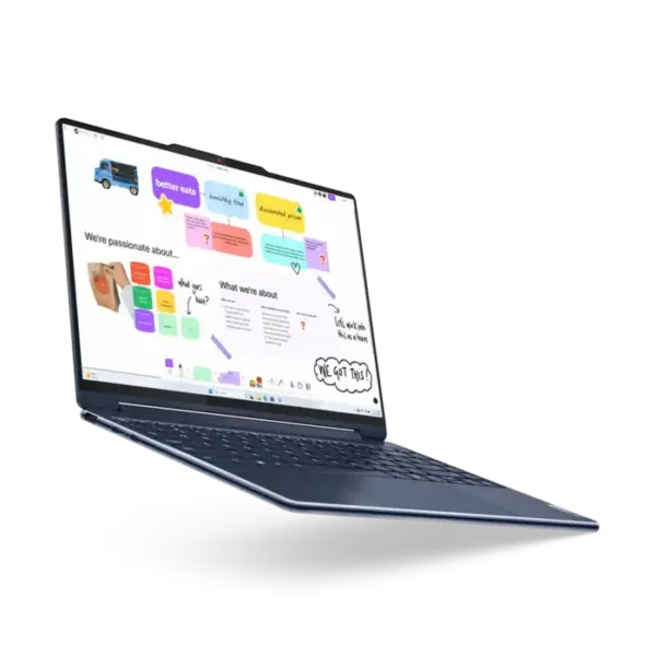 LENOVO YOGA 9 2-in-1 83AC000ECF Intel Core Ultra 7 155U 16GB 1TB 14"OLED 4K Touchscreen Intel Arc Graphics WIN11 + PEN BUSNIESS LAPTOP IN LEBANON BEST PRICE