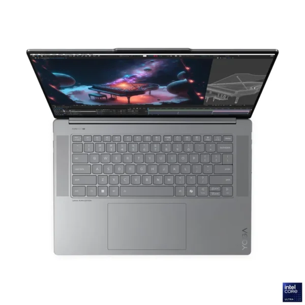 LENOVO YOGA SLIM 7I AURA EDITION 15ILL9 83HM0000US X360 Core ULTRA 7 256V 16GB 1TB 15.3" 2.8K WQXGA+ TOUCHSCREEN 120HZ INTEL ARC WIN 11 LUNA GREY LEBANON BUSINESS LAPTOPS