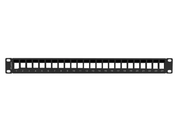 PATCH PANEL CAT6 UTP 24 PORTS + KEYSTONES JS-52-24 Accessories IN LEBANON
