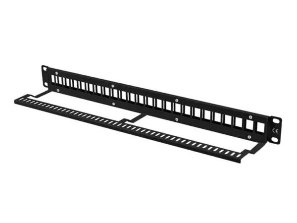 PATCH PANEL CAT6 UTP 24 PORTS + KEYSTONES JS-52-24 Accessories IN LEBANON