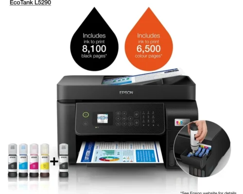 Epson Wi-Fi All-in-One Print Scan Copy Fax with ADF Ink Tank Printer Wi-Fi