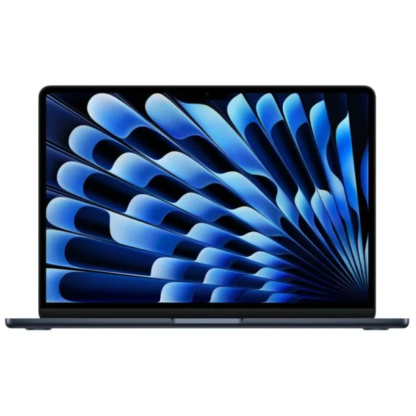 MacBook Air M3 MXCV3LL/A 8-C CPU 10-C GPU 16GB RAM 512GB SSD 13-inch English Keyboard Midnight MACBOOK IN LEBANON