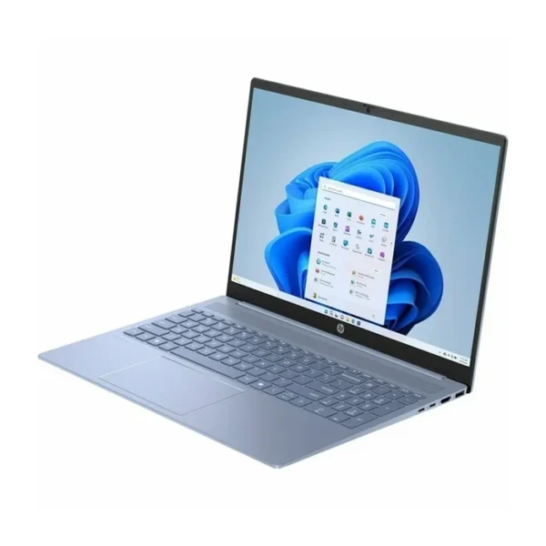 B75S6U8R HP PAVILION 13 AMD Ryzen 5 8640U 512GB SSD 16GB DDR5 13.3 Inch 2560 x 1600 AMD Radeon Graphics Blue W11H Business Laptop 1 year warranty Laptop in Lebanon