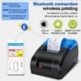 Receipt thermal printer POS58mm USB bluetooth 58mm android/iso/win desktop laptop lebanon