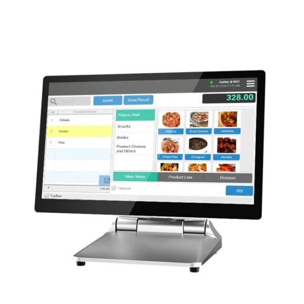 STARS POS SYSTEM AP-T3-G6 " Straight Stand is plastic, True Flat Touch Screen Accessories in lebanon