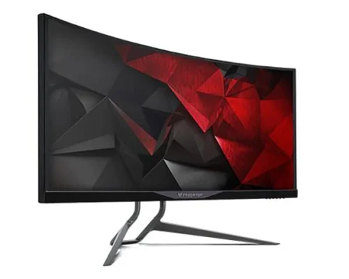 ACER PREDATOR X34 1900R Curved Zero Frame Flicker-less Nvidia Gsync Tech 34 Inch Curved 120 Hz QHD (2560×1440) 1 HDMI  1 Display port