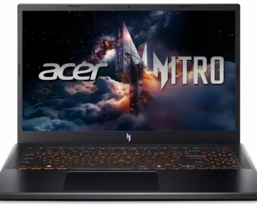 ACER NITRO 15 CORE 7 240H 16GB RAM 512GB SSD 15.6″ FHD 165HZ NVIDIA RTX 4050 6GB