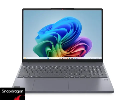 LENOVO IdeaPad Slim Ai 3x Snapdragon X X1 256GB SSD 16GB 15.3 Inch oled Touch  Qualcomm Adreno W11H Grey 15hours battery