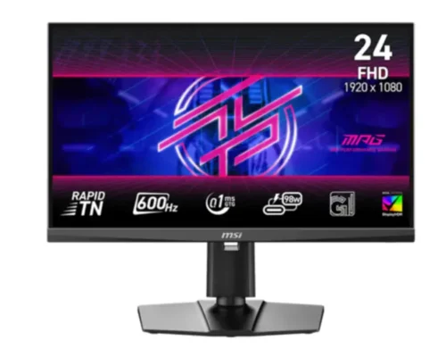 MSI MPG  24-inch FHD gaming monitor 600Hz, 0.1ms