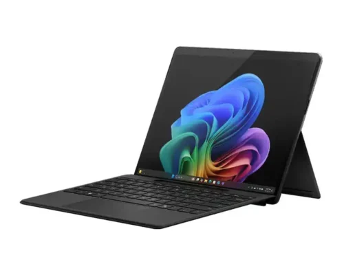 Microsoft Surface Pro 13” Copilot+ PC 12th Ed, Snapdragon X2 Eliite 12-Core, 16GB, 512GB SSD, Black