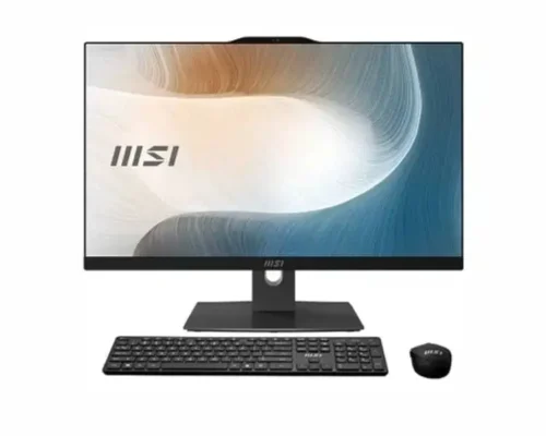 MSI All In One 24 Core 7 150U 1TB HDD + 1TB SSD 16GB 23.8 Inch Touchscreen Intel Graphics W11H Black 1 Year Warranty