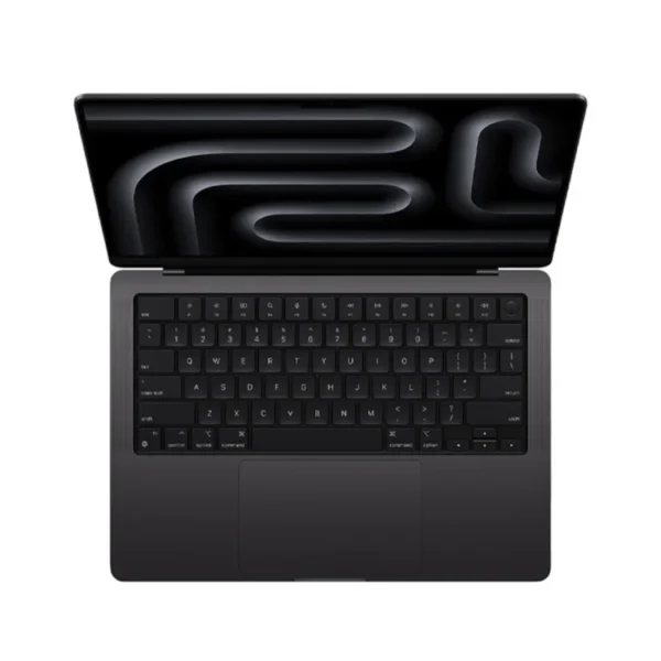 MacBook Pro M4 MW2U3LL/A 10-C CPU 10-C GPU 16GB RAM 512GB SSD 14-inch English Keyboard Space Black MACBOOK IN LEBANON