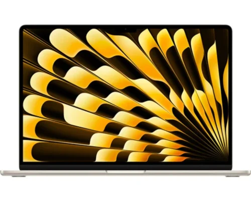 Apple M4 10-Core Chip 16GB 256GB SSD EN 15.3\” 2880×1864 10-CORE GPU MAC STARLIGHT