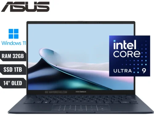 ASUS ZENBOOK UX3405CA CORE ULTRA 9 285H 32GB 1TB NVME EN 14″ FHD+ OLED TOUCHSCREEN INTEL ARC WIN 11 GRAY LEBANON LAPTOPS 