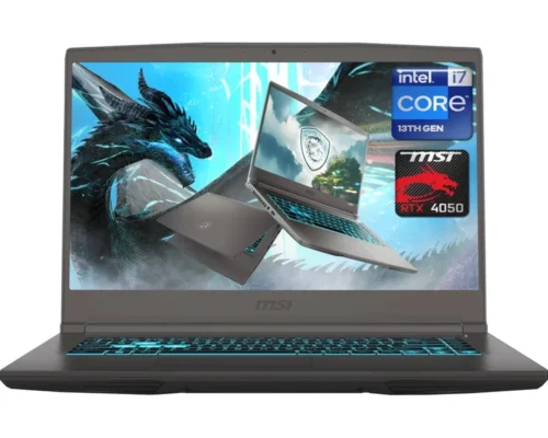 MSI THIN GF63 CORE I7-13620H 16GB 512GB SSD 15.6″ FHD 144HZ RTX 4050 6G WIN11 PRO