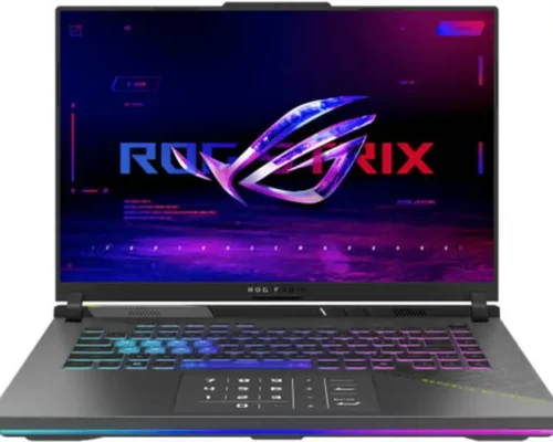 ASUS ROG Strix G16 AMD Ryzen 9 8940HX 1TB SSD 16GB 16.0″ Nvidia GeForce RTX 5070Ti 12GB W11H Gray