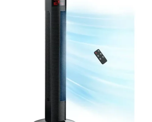 AC Mist Fan Model  Tower Cooler with Remote Control powerful tower cooling solution designed to provide cool