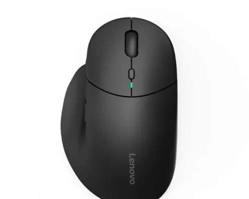 lenovo one-click service mouse work smarter precise control ergonomic design plug&play