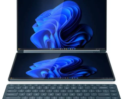 Lenovo YOGA BOOK 9 Core Ultra 7 255H 1TB SSD 32GB DUAL 14″  OLED TOUCHSCREEN 120Hz WIN11 TIDAL TEAL Bluetooth Mouse + Lenovo Linear Pen