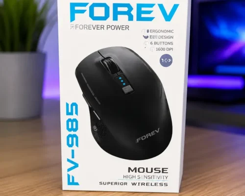 Fore V gaming mouse 2.4gb Special Features wireless