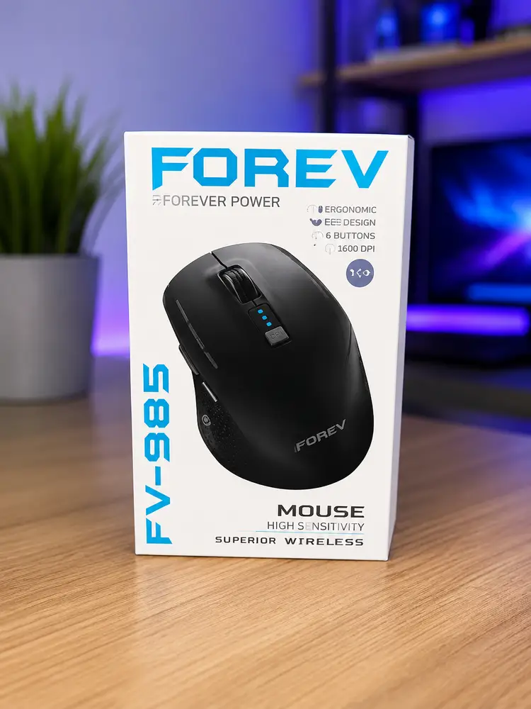 Fore V gaming mouse-fv-985