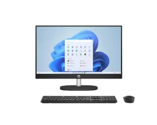 HP All in One 24 Ultra 5 125U 512GB SSD, 16GB Intel UHD Graphics 23.8 Inch Touch Keyboard & Mouse Included
