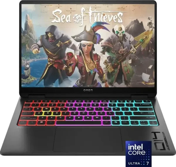 HP OMEN 14-FB1075NG Core™ ULTRA 7 255H 32GB  1TB NVME EN 14.0" 3K OLED RTX 5060 8GB GAMING LAPTOP LEBANON