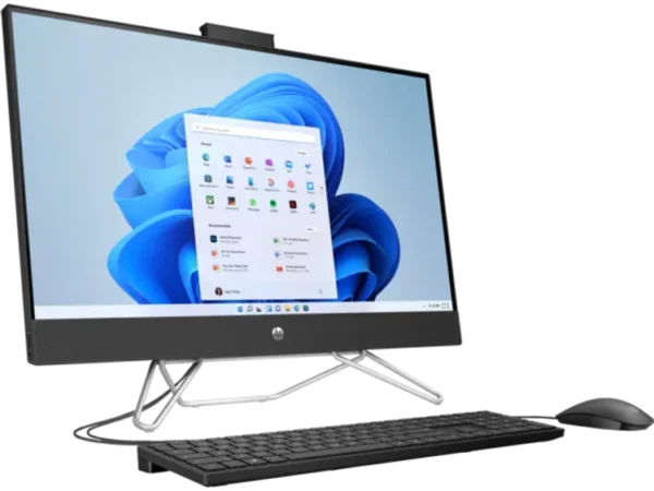 HP 27-CB0156M AMD RYZEN 5 5500U 8GB 256GB NVME + 1TB SATA 27” IPS FHD W11 HOME BLACK DESKTOP IN LEBANON