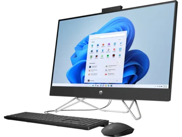 HP 27-CB0156M AMD RYZEN 5 5500U 8GB 256GB NVME + 1TB SATA 27” IPS FHD W11 HOME BLACK DESKTOP IN LEBANON