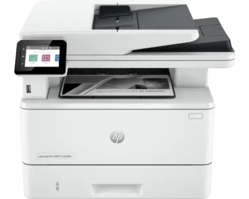 HP LaserJet Pro MFP 4103FDN Printer 4 IN 1  PRINT SCAN COPY FAX NETWORK