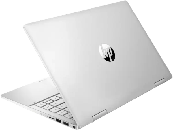 HP X360 PAVILION 14T-EK200 CORE i3 100U 8GB 128GB NVME 14.0 FHD SILVER W11 Business Laptop 1 year warranty Laptop in Lebanon