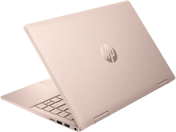 HP X360 PAVILION 14 PLUS CORE 5 120U 10core 16GB 256GBNvme 14.0 FHD 5MPcam ROSE GOLD business laptop in lebanon