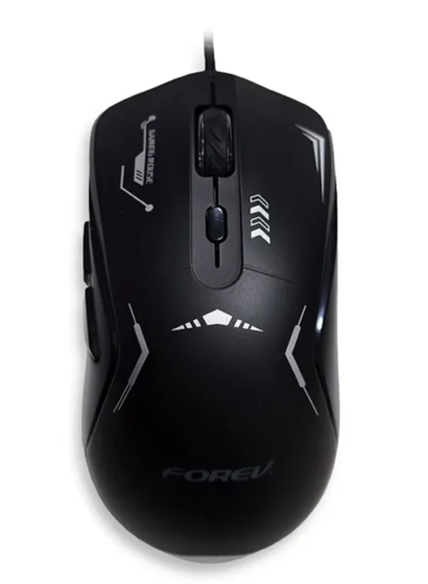 Forev E-Sports gaming mouse with 1.5M USB Cable macro program ming optical engine LED Light GAMING MOUSE IN LEBANON