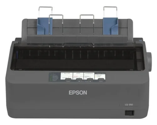 Dot Matrix Printer Epson Dot Matrix printer: 24 Pins 80 Column Original + 3 Copies 300 cps HSD (10 cpi) Epson ESC/P2 IBM 2390+ Emulation 14 Fonts 8 Barcode Fonts 3 Paper Paths Connectivity: Parallel USB and Serial interface