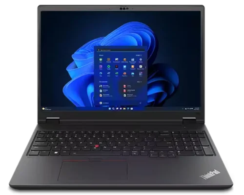 Lenovo ThinkPad P16v G2 MOBILE WORKSTATION Core™ Ultra 7 155H 32GB RAM 1TB SSD 16″ WQUXGA NVIDIA® RTX 2000 8192MB Black	“Win11 Pro