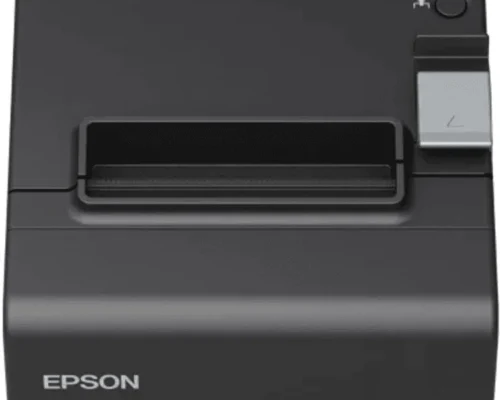 Thermal Receipt Printer Epson TM-T20III (012A0) Thermal POS Receipt Printer Ethernet PS Blk UK Print Speed 250mm/sec