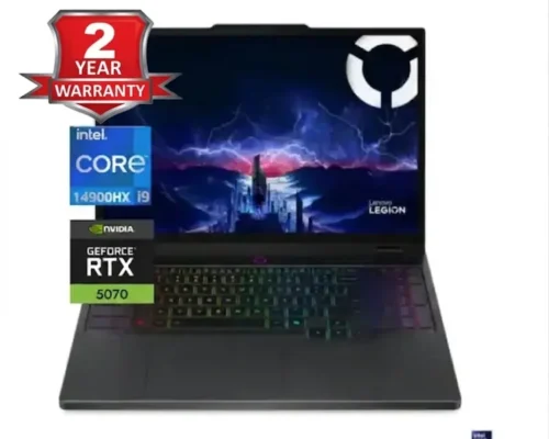 LENOVO LEGION 5 Core™ I9-14900HX 32GB1TB NVME EN 15.1″ WQXGA OLED 2k(2560×1600) 165HZ RTX 5070 8GB BLACK 2 YEARS WTY