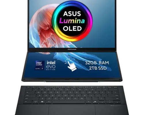 ASUS Zenbook Duo  Ultra 9-285H  32GB  2TB SSD 2 x 14OLED WUXGA   Intel Arc 140T Graphics