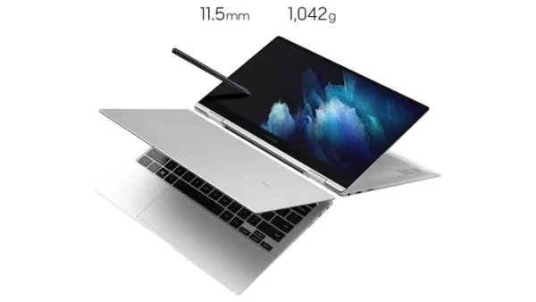 Samsung GALAXY BOOK 3 X360 2IN1 INTEL CORE i5-1335U 8GB RAM 256GB SSD NVME 13.3" FHD TOUCH AMOLED X360 WIN 11 SILVER LAPTOPS IN LEBANON