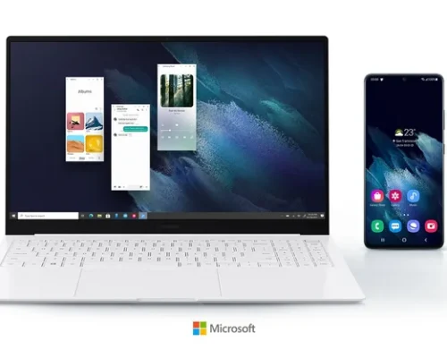 Samsung Galaxy Book Pro Core™ i5-1135G7 RAM 8GB SSD 512GB AMOLED 15.6″  Silver